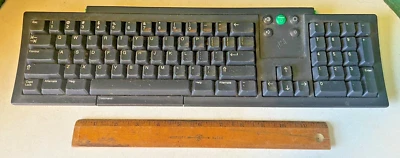 Vintage NeXT Computer N8001-3658 ADB Keyboard - Image 1 of 4