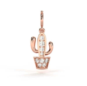 Cactus Diamond Charm - Picture 1 of 3
