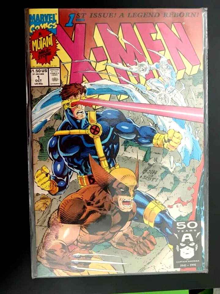 MARVEL COMICS: X-MEN : 1ST ISSUE: A LEGEND REBORN! ( OWN COLLECTION NO 3) - Image 1 of 2