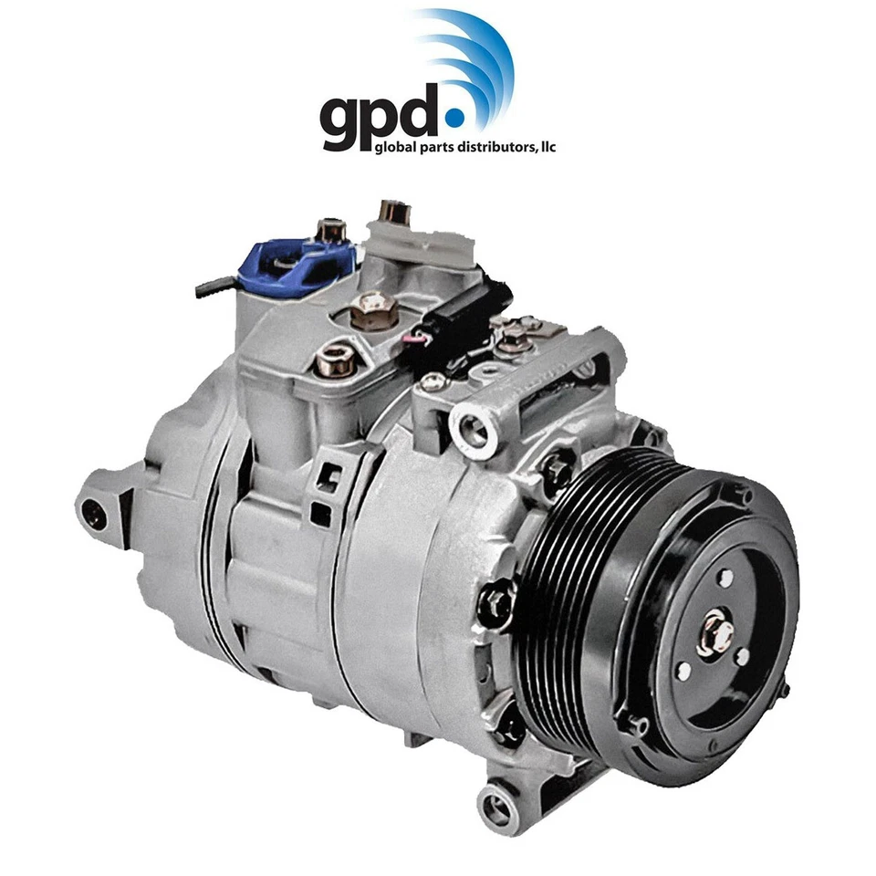 Compresor de aire acondicionado GPD 6512468 para 07-18 Dodge Sprinter 2500 3500 Mercedes CL600 Foto 1 de 1