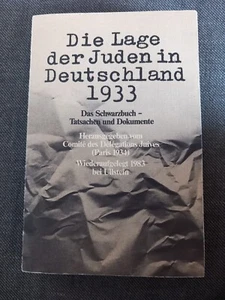 Die Lage der Juden in Deutschland 1933 - Bild 1 von 2