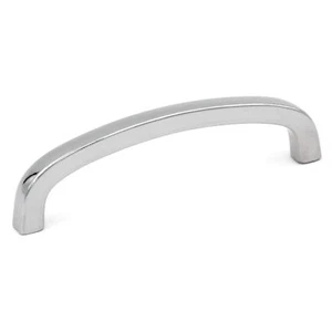 Chrome Pull Kitchen Cabinet Dresser Hardware Belwith - Picture 1 of 2