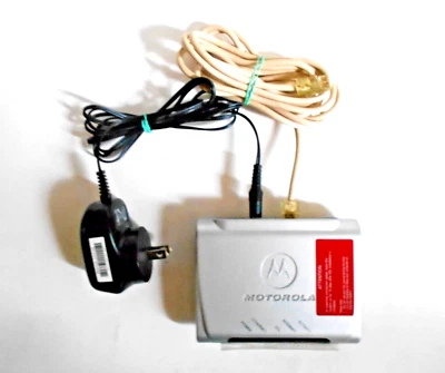 Motorola DSL Modem Style: MSTATEA with Cords - Image 1 of 4