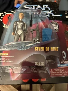 Playmates Toys Star Trek Voyager Seven of Nine Actionfigur #sc-170 - Bild 1 von 4