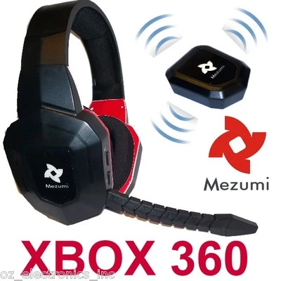 Wireless Gaming Stereo Headset for XBox 360 Game Sound Chat NEW Fast Shipping  - Image 1 of 4