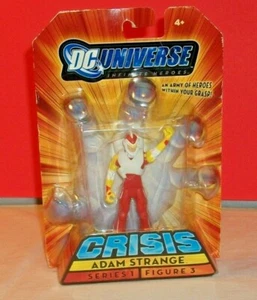 2008 DC Universe Infinite Heroes Crisis ADAM STRANGE 3.75" Figure Mattel NEW - Picture 1 of 5