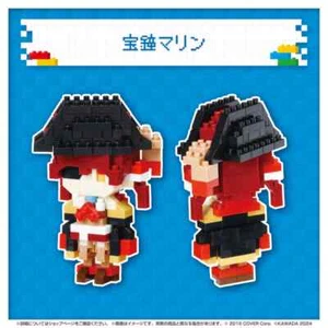 Houshou Marine Hololive Nanoblock Japan NEU 3. Gen. - Bild 1 von 1
