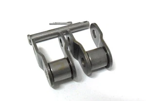OFFSET LINK / HALF LINK 10B-2 DUPLEX ROLLER CHAIN - Picture 1 of 1