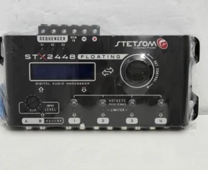 Stetsom STX 2448 DSP Digital Signal Processor 4 Output Channels Floating - Picture 1 of 11
