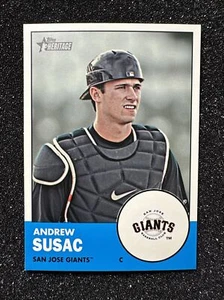ANDREW SUSAC #176 2012 Topps Heritage Minor League Edition Rookie/Prospect QTY - Picture 1 of 4