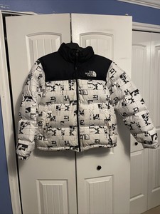the north face white