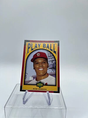 2004 (CARDINALS) Upper Deck Play Ball #36 Bob Gibson - Image 1 of 2
