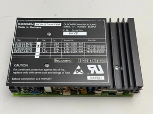 GOSSEN Konstanter S103S5BU25 Power Supply 5V @ 25AMPS - Picture 1 of 4