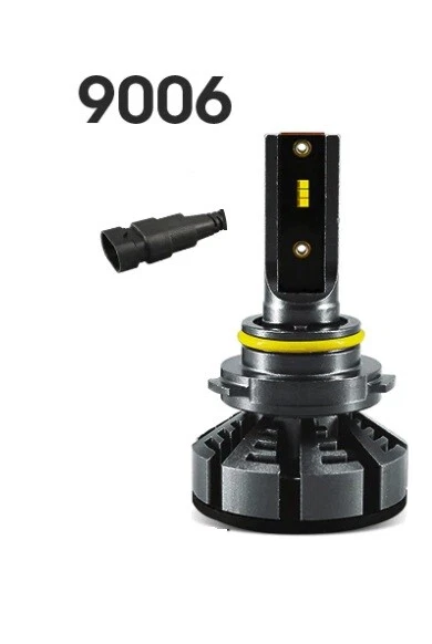 2 x 9006 HB4 LED Headlight Fog light Bulb Kit 5000K White Adjustable Conversion - Image 1 of 1