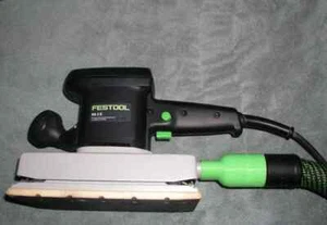 Adaptador de polvo de bloqueo Festool Cleantec 27 mm para lijadora orbital Festool RS 2 E - Imagen 1 de 4