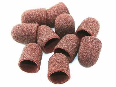10 grobe Schleifkappen 13 mm - Bild 1 von 4