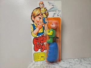 Vtg LEAKING LARRY Novelty Prop Gag Gift Joke Prank Water Urinating Boy NEW 106 - Picture 1 of 9