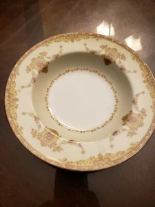 4  Vintage 1930s NORITAKE CAMILLIA 8 Inch Cereal Bowls Excellent Condition - Picture 1 of 3