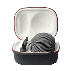 Sac de rangement portable étui housse pour haut-parleur intelligent HomePod Mini - Photo 1/10