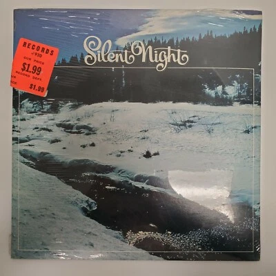 NEW Wayne Newton Silent Night/Christmas In The USA 7" 33 RPM ARIES II WA-105 EP - Image 1 of 3