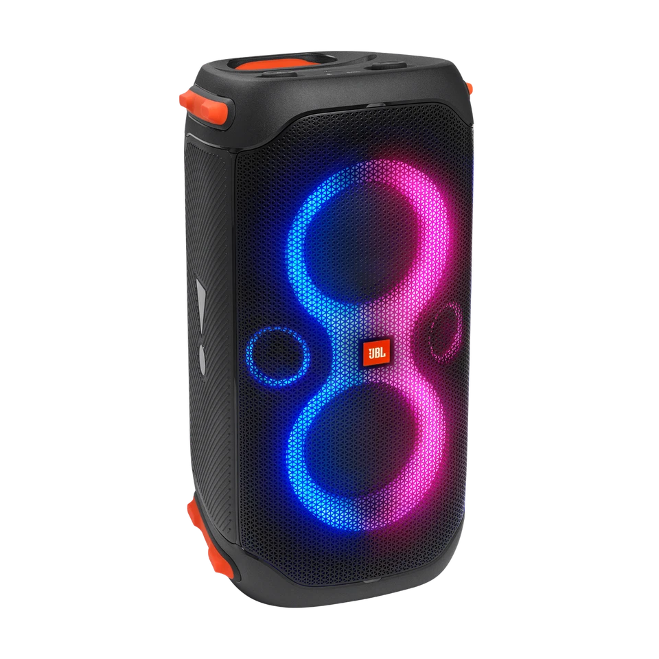 JBL Partybox 110 Portable Party Speaker Built-In Lights and Splashproof