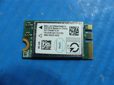 Dell G3 15 3590 15.6" Genuine WiFi Wireless Card V91GK QCNFA435 - Image 1 of 2