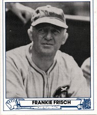 1983 TCMA 1945 Play Ball #34 Frankie Frisch