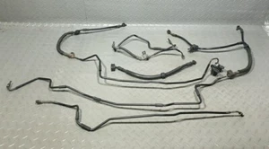 Honda CBF 600 SA 2008 - 2013 Front & Rear ABS Brake Lines Hoses & Distributors - Picture 1 of 17