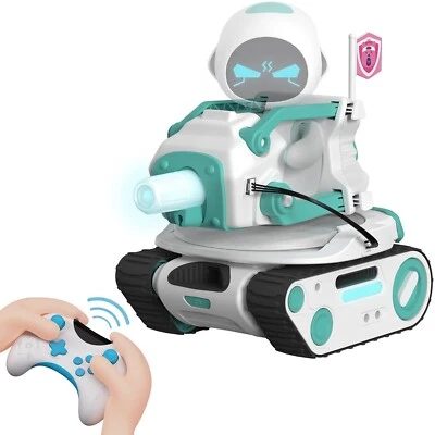 Panxer - RC Battle Tank Compatible with Eilik Robots Blue/Pink/DQ/Sliver, Cra... - Изображение 1 из 4