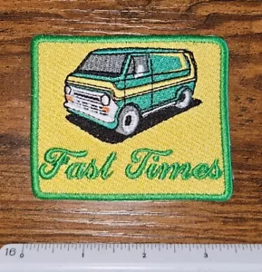 Vintage Fast Times at Ridgemont High Chevrolet Van Travel Hat Patch - Picture 1 of 1