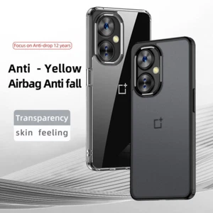 Per OnePlus Nord N30, Custodia Lusso Bayer Anti-Giallo Trasparente Cristallo - Foto 1 di 11