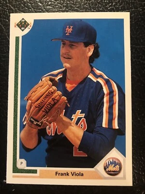 1991 Frank Viola #122 Baseball Card (Upper Deck) - Image 1 of 2