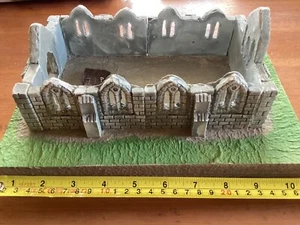 1/72 Diorama Gips Kirche, schöne Qualität & Gewicht, gutes Potenzial für ein Diorama. - Bild 1 von 5
