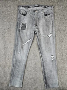 Jordan Craig Aaron Legacy Edition Distressed Grau Jeans Herren 38x32 (36x30) - Bild 1 von 18