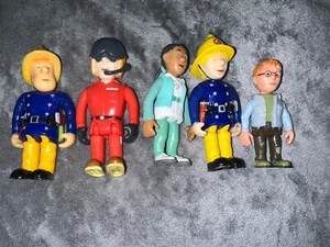 Fireman Sam Rescue Figures Bundle - Picture 1 of 4