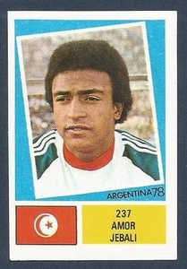 FKS 1978-ARGENTINA 78 -#237-TÚNEZ-AMOR JEBALI - Imagen 1 de 1