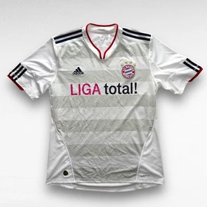 Adidas FC BAYERN MUNICH ALEMANIA 2010/2012 VISITANTE FÚTBOL CAMISETA CAMISETA Talla L - Imagen 1 de 13
