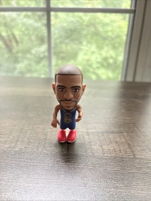 Figura de 3" camiseta azul Chris Paul de los Golden State de los Ballers de la NBA de ZURU  Foto 1 de 2