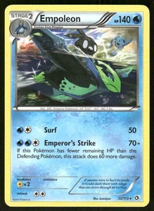 Pokemon Tcg Empoleon #35 Pokemon Legendary Treasures LP - Picture 1 of 2