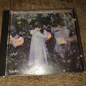 CHAMINADE PETER JACOBS - Chaminade: Piano Music Volume One - CD - Import - *VG* - Bild 1 von 7