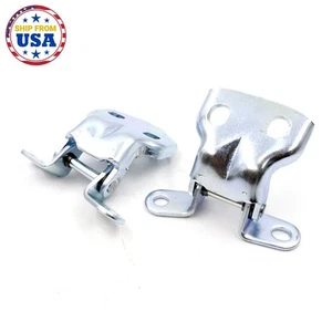 SET DOOR HINGE FR LH FIT 84-88 TOYOTA CORONA CARINA II T150 T160 ST150 160 ST162 - Foto 1 di 6