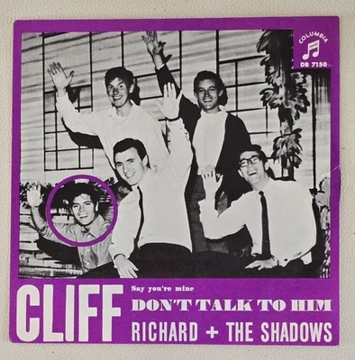 CLIFF RICHARD&THE SHADOWS "DON'T TALK " SWEDEN  BLACK SP - Image 1 of 4