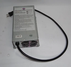 WFCO WF-9855 55Amp Deck Mount Power Converter Charger Switch 9800 Series - Foto 1 di 9