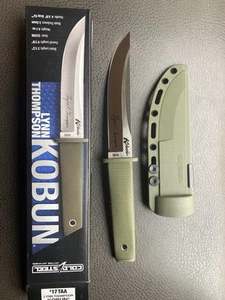 NEW Cold Steel Kobun Limited Edition S35VN Lynn Thompson Signature Series - Picture 1 of 7