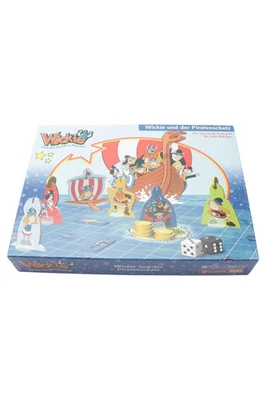 Studio 100 Wickie Piratenschatz Brettspiel Familienspiel Kinder - Bild 1 von 4