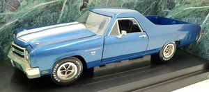 Ertl 1/18 Scale Diecast 7263 - 1970 Chevrolet El Camino SS454 - Blue - Picture 1 of 5