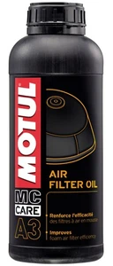 MOTUL MC CARE A3 AIR FILTER OIL 1 Liter Luftfilteröl Luftfilter Öl für Motorrad - Bild 1 von 1