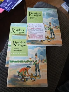 Reader’s Digest Reading Skill Builder Part 1 1959 2 Student & Teacher Ed. - Bild 1 von 8
