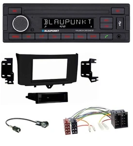 Blaupunkt DAB MP3 Bluetooth USB Autoradio für Smart ForTwo (2010-2015) - Bild 1 von 8