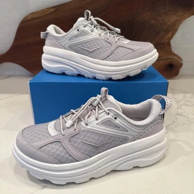 Zapatos deportivos para mujer HOKA Bondi B3LS - gris cósmico blanco 1155351 CYWH Foto 1 de 4